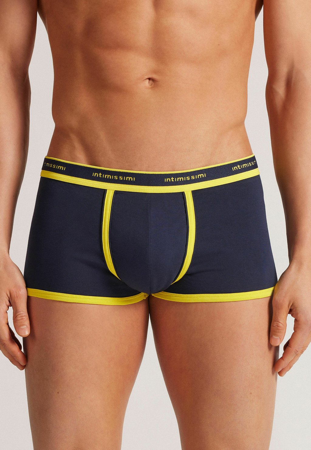 

Брюки STRETCH MIT LOGO IUMAN Intimissimi Uomo, синий