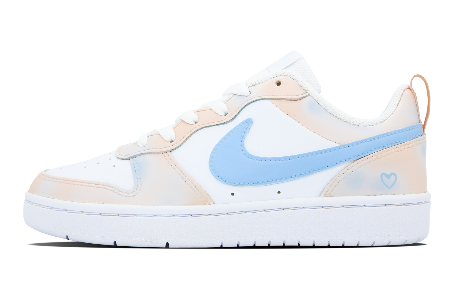 

Кроссовки Nike Court Borough Series Skateboard Shoes Women's Low-Top Blue