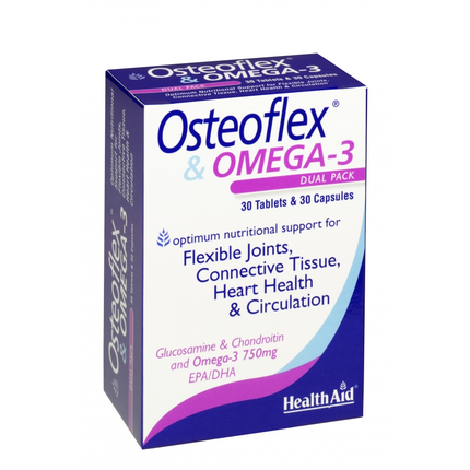 

Остеофлекс Омега 3 30 30 Компримидос Health Aid