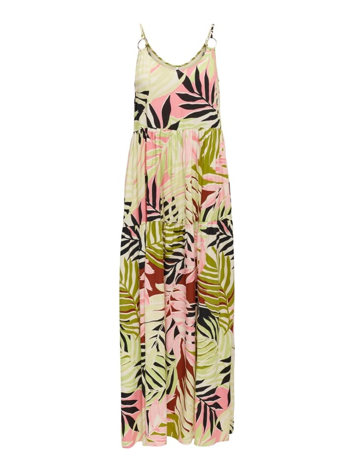 

Длинное платье ONLY Sommer Sandie Life, красочный
