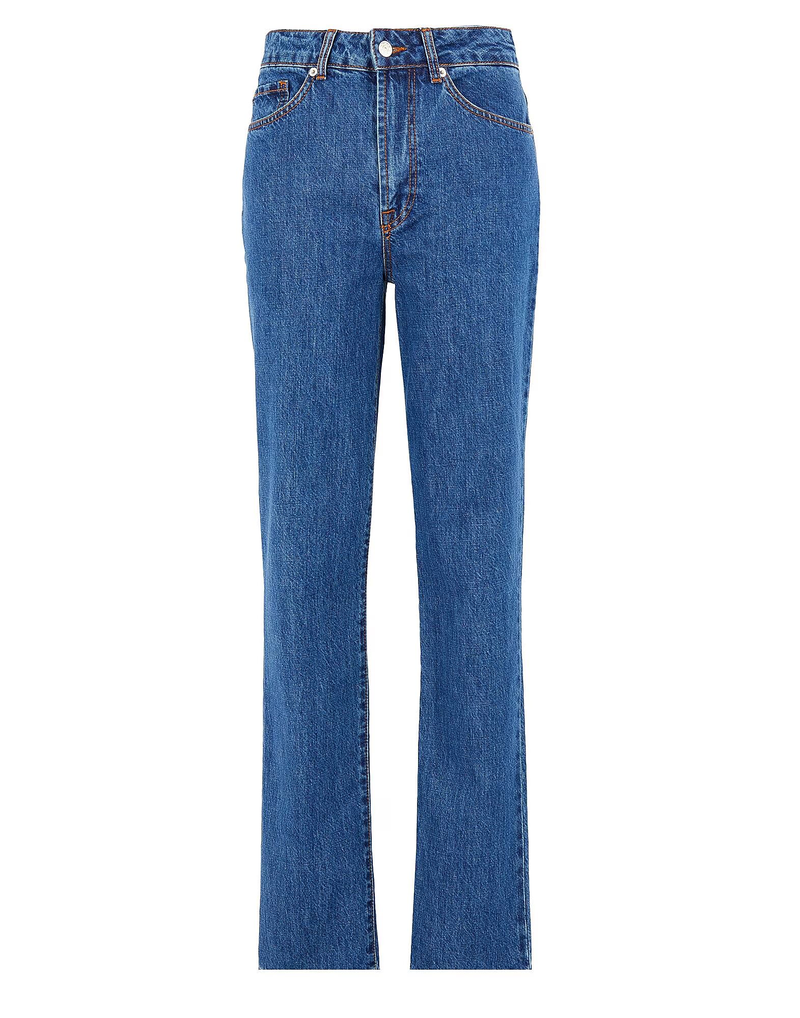 

Джинсы Organic Cotton Straight Cut Jean 8 By Yoox, синий