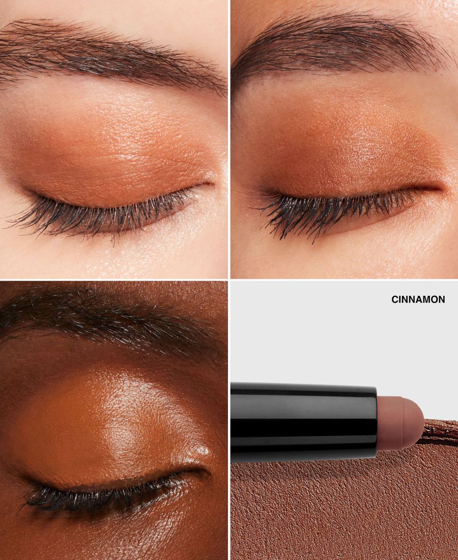 Стойкие водостойкие кремовые тени-карандаш для век Bobbi Brown, цвет cinnamon — фото 3