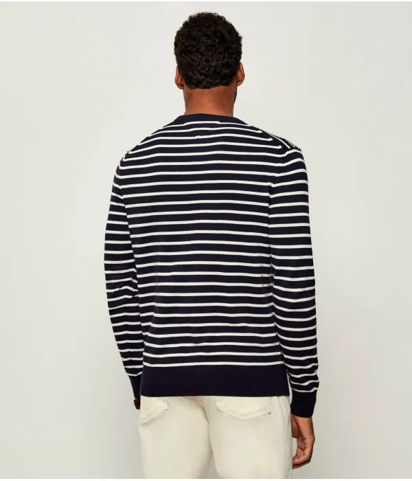 Необходимый свитер Regular fit Tommy Hilfiger, синий — фото 3
