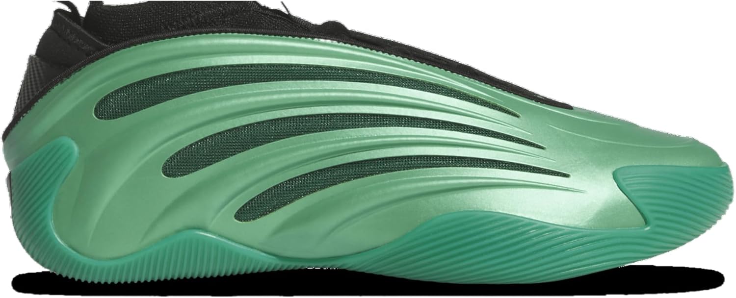 

Баскетбольные кроссовки Adidas Unisex Harden Volume 9, черный/зеленый