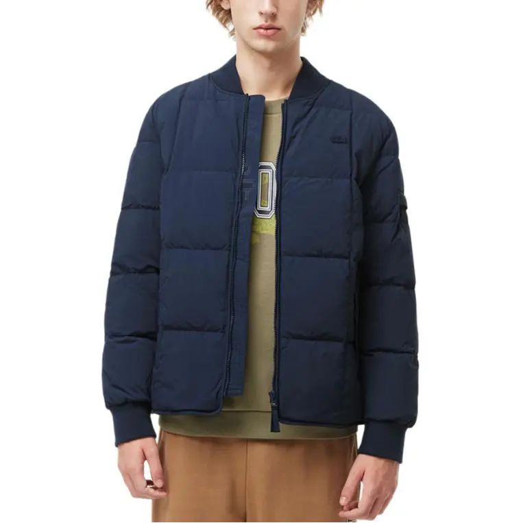 

LACOSTE Пуховик мужской темно-синий, Navy Blue
