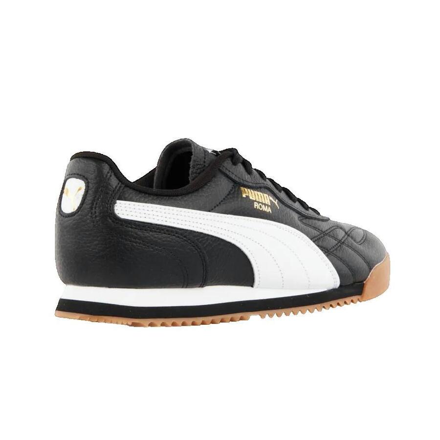 Кроссовки Мужские Puma Roma Anniversario Черные — фото 3