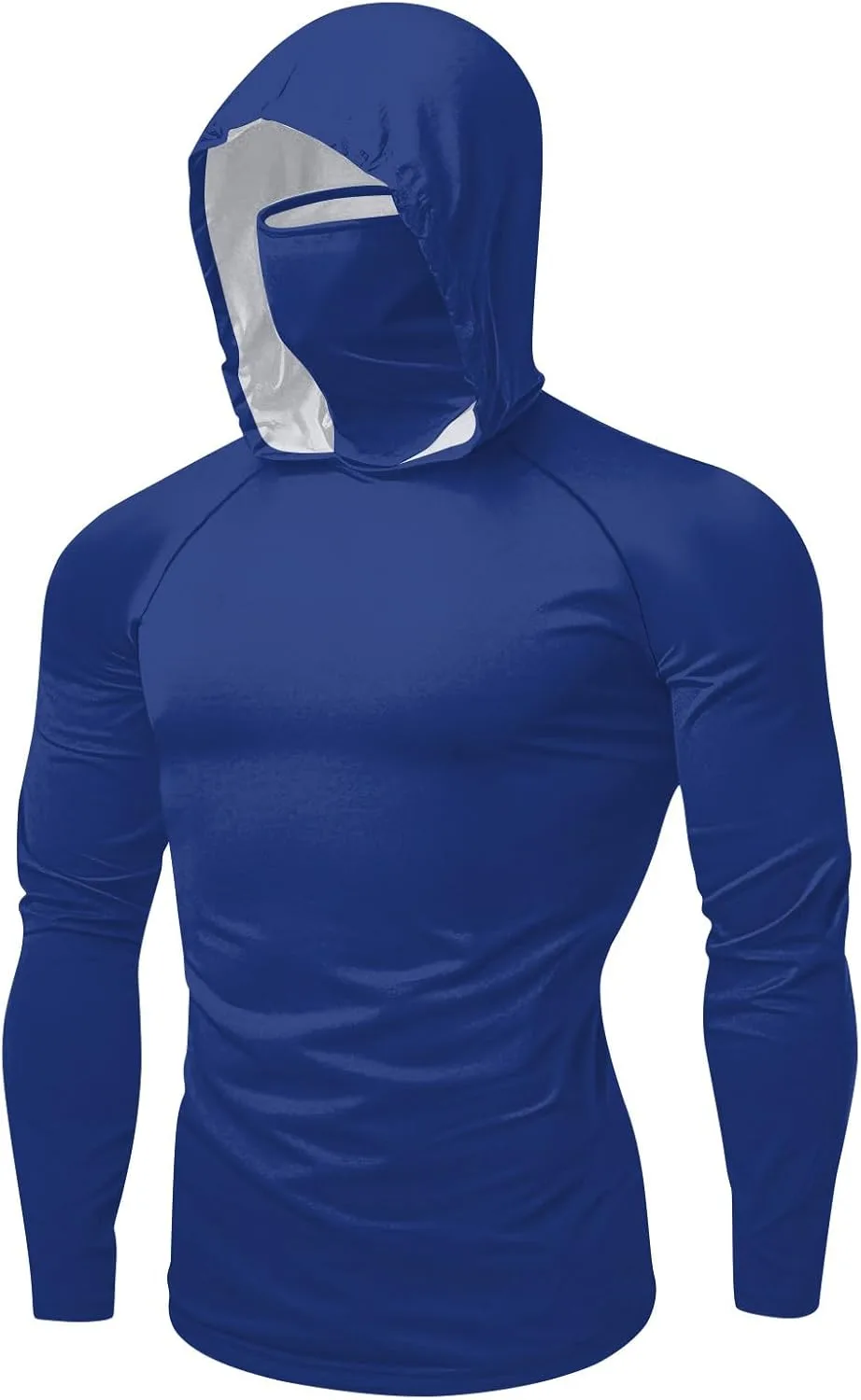 Мужская и женская футболка с длинным рукавом Slim Cool Dry — фото 4