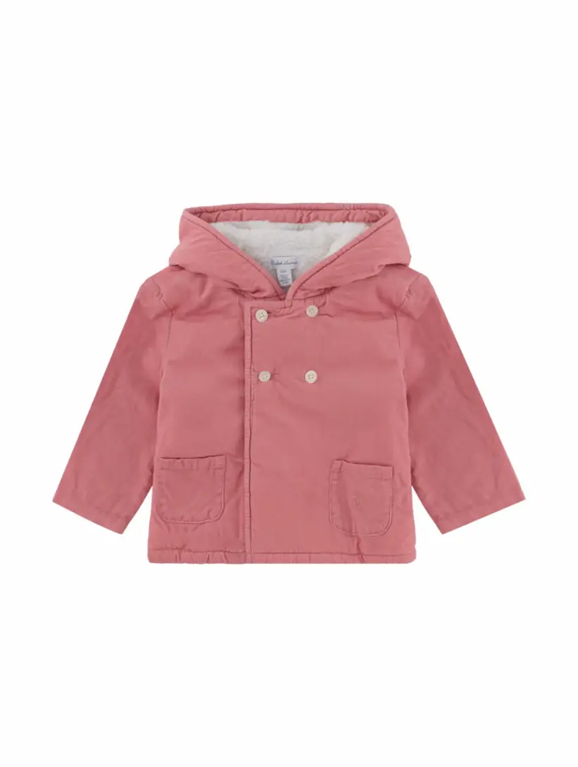 

Вельветовая куртка с логотипом Ralph Lauren, розовый