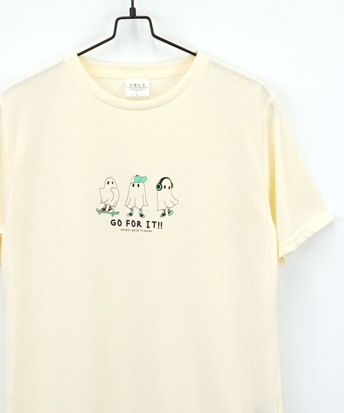 

Футболка с принтом, защита от УФ, технология охлаждения Burner, GROOVY STORE, белый