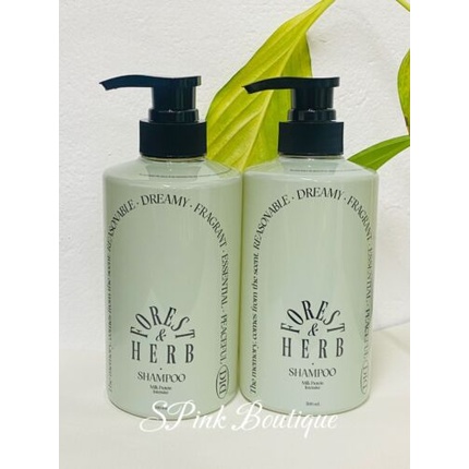 

Интенсивный шампунь с молочным протеином Forest & Herb 500 мл Odid