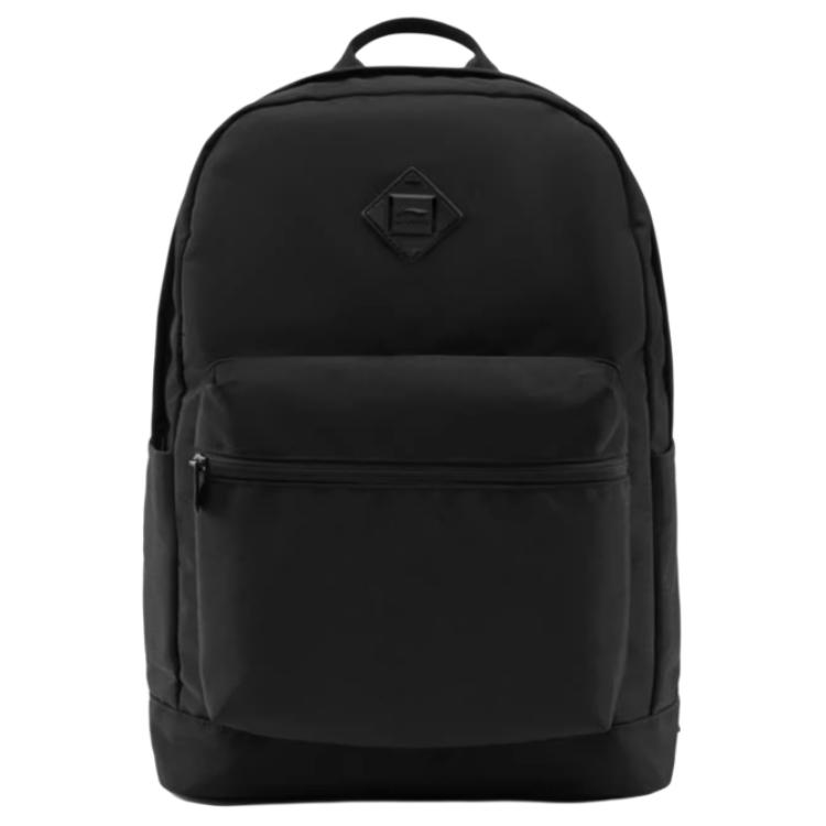 

LINING Спортивный рюкзак унисекс базовый черный, Basic Black