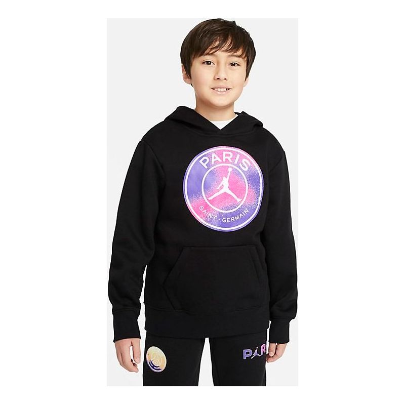 Худи (GS) Nike PARIS-SAINT GERMAIN PULLOVER Hoodie Black