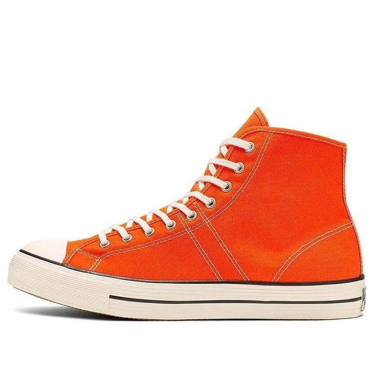 

Кеды Converse Lycky Star Hi, оранжевый