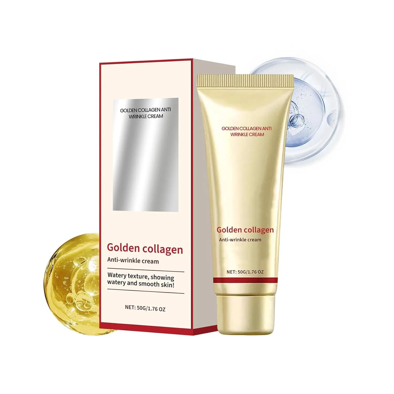 Крем для лица — Корейский золотой коллагеновый , Generic, 1 Piece, 50 г