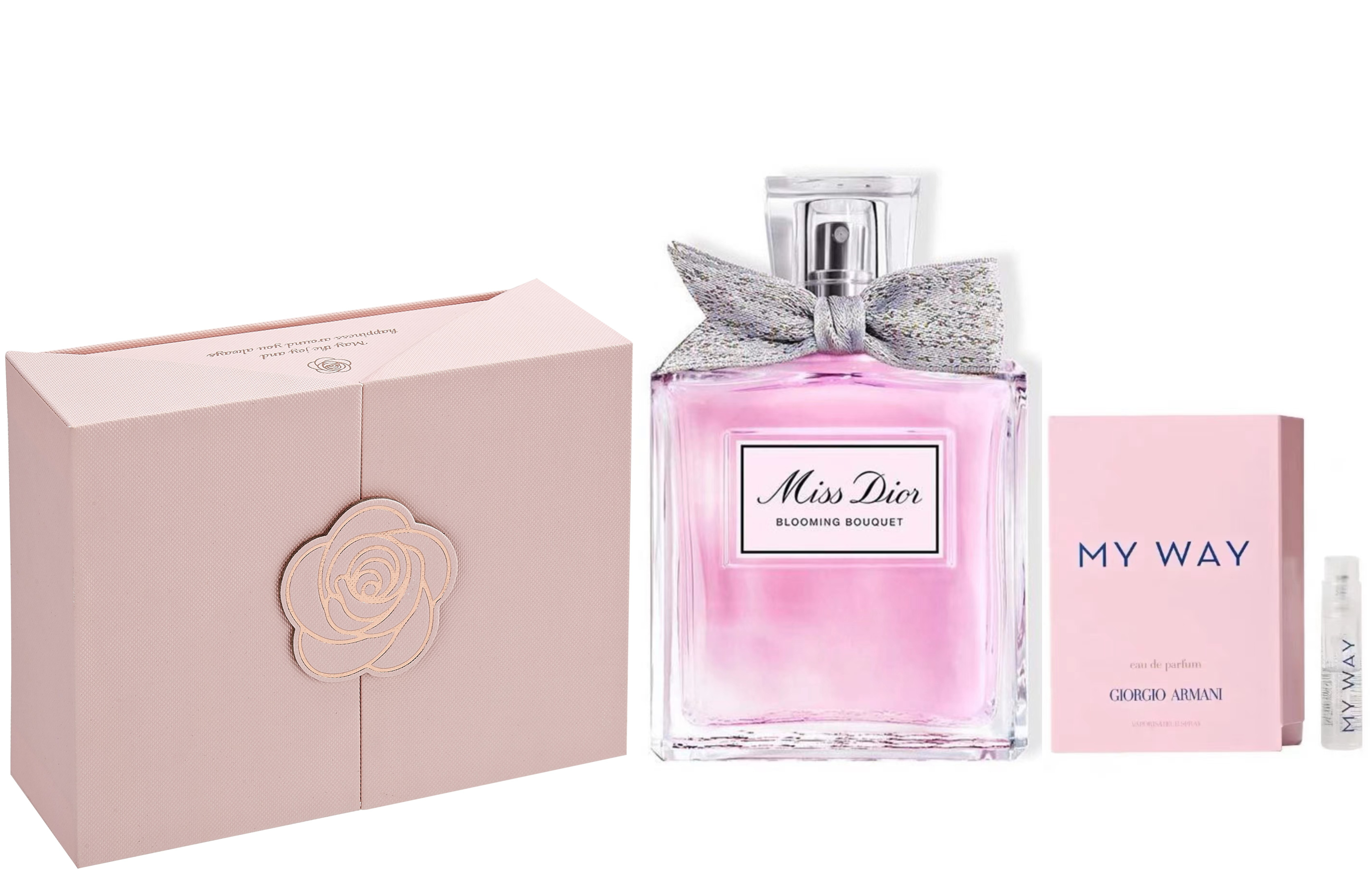 Парфюмерная вода Dior Miss Dior Blooming Bouquet, 30 мл + пробник аромата — фото 4