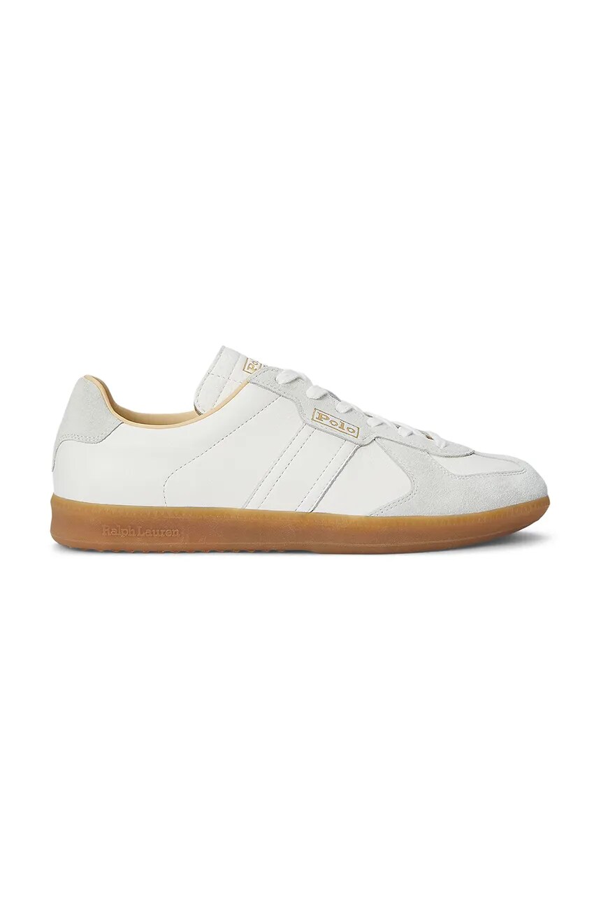 

Кожаные кроссовки Field Ct 100 Polo Ralph Lauren, белый