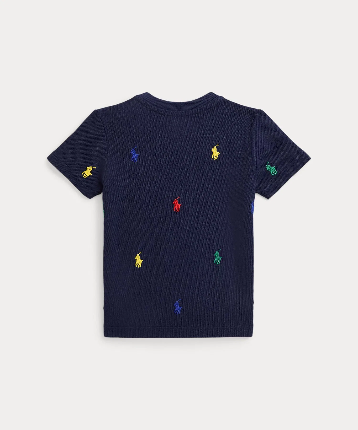 Детская футболка Polo Ralph Lauren с вышивкой — фото 2