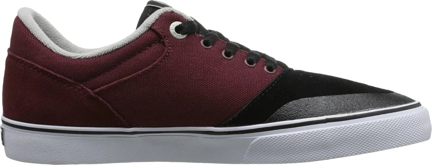 ETNAB|#Etnies Унисекс взрослые скейтбордные кроссовки Marana Vulc, Black Red — фото 3