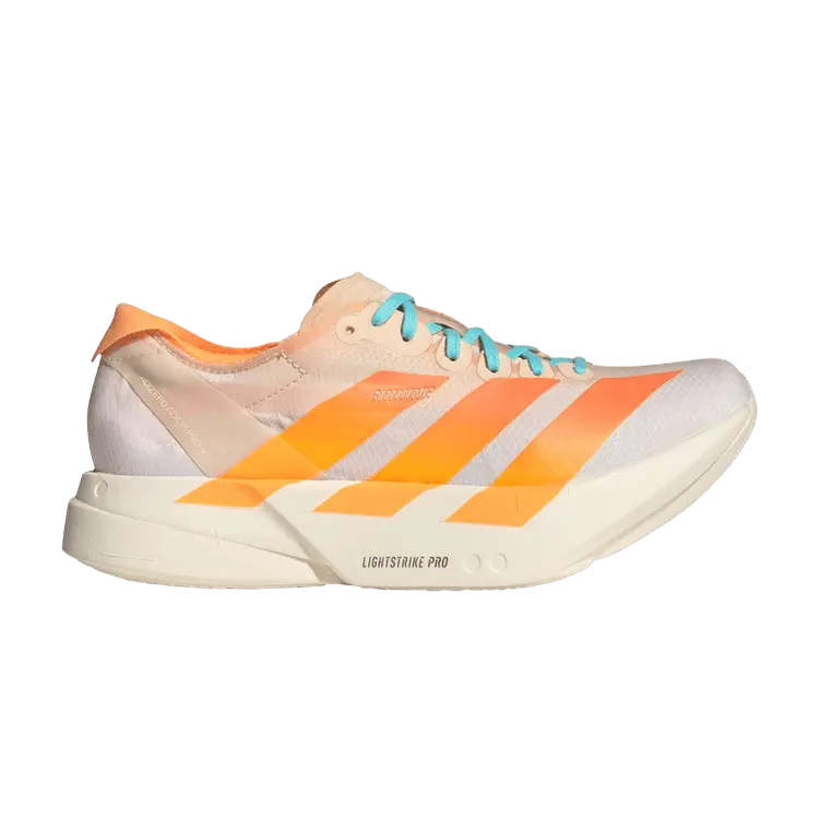 Кроссовки Adidas Wmns Adizero Adios Pro 4 'Crystal Sand Flash Orange'