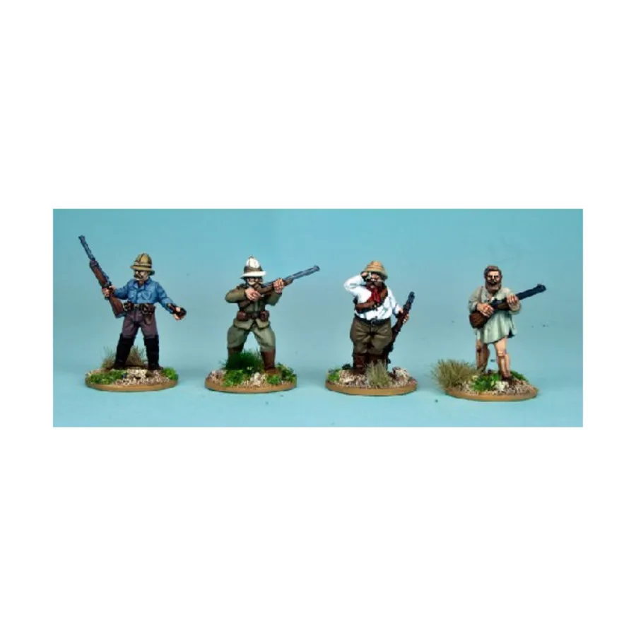 

Охотники и исследователи, North Star Africa! - Hunters and Explorers (28mm)