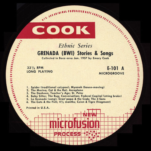 

CD диск Grenada Stories & Songs / Var: Grenada Stories & Songs / Various
