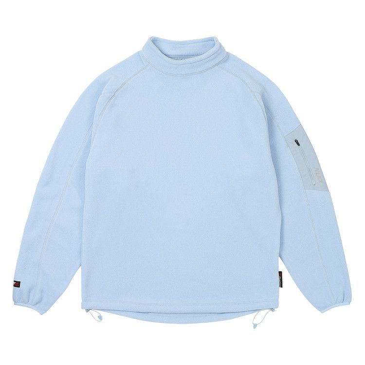 

Топ Palace Polartec Mock Neck, Light Blue