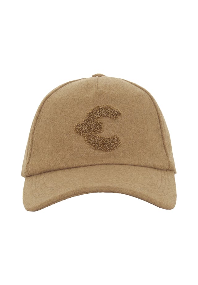 

Бейсболка с логотипом c аппликацией Chiemsee, цвет 17-1045 apple cinnamon