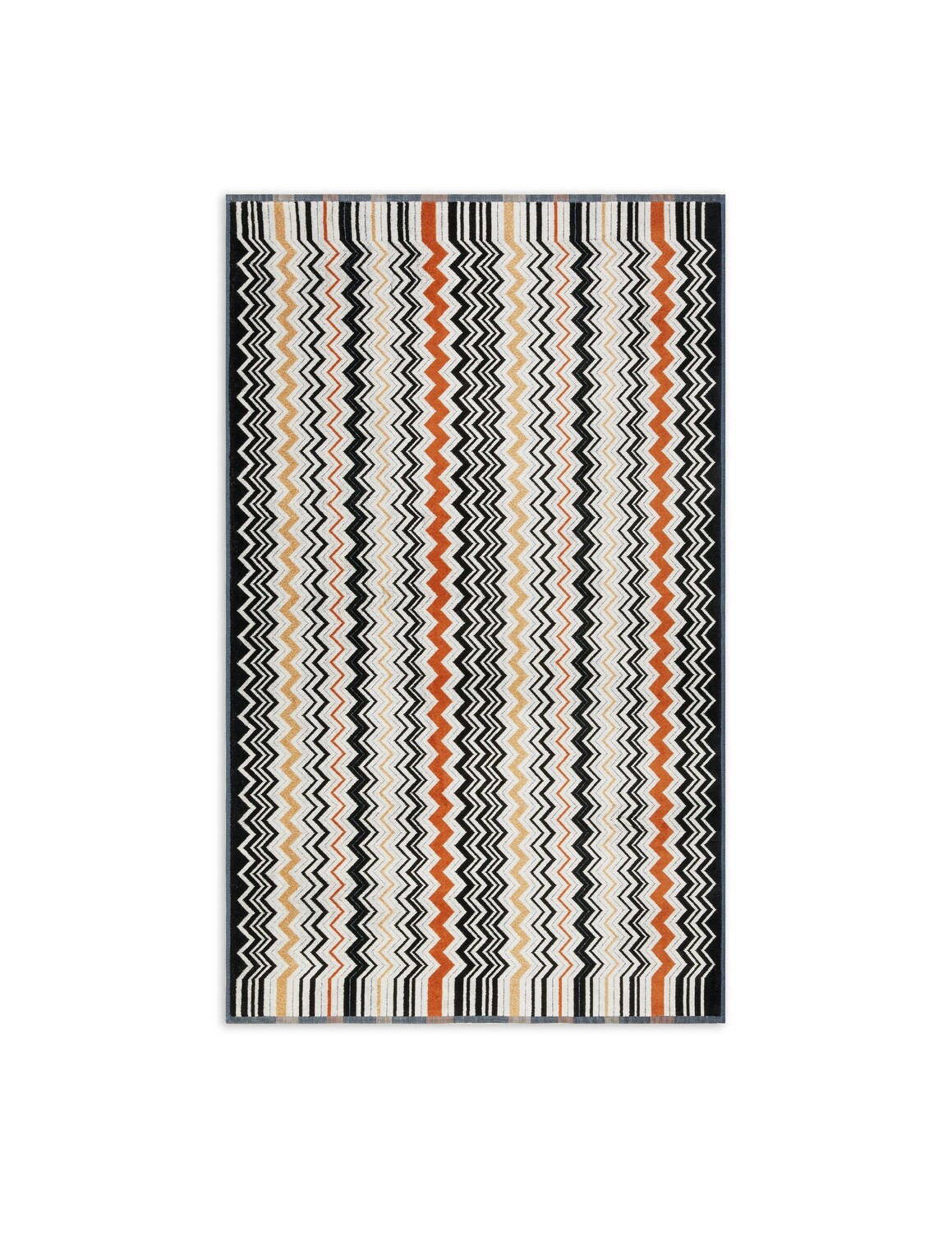 

Полотенце Bernard Missoni Home, цвет Nero Multicolor