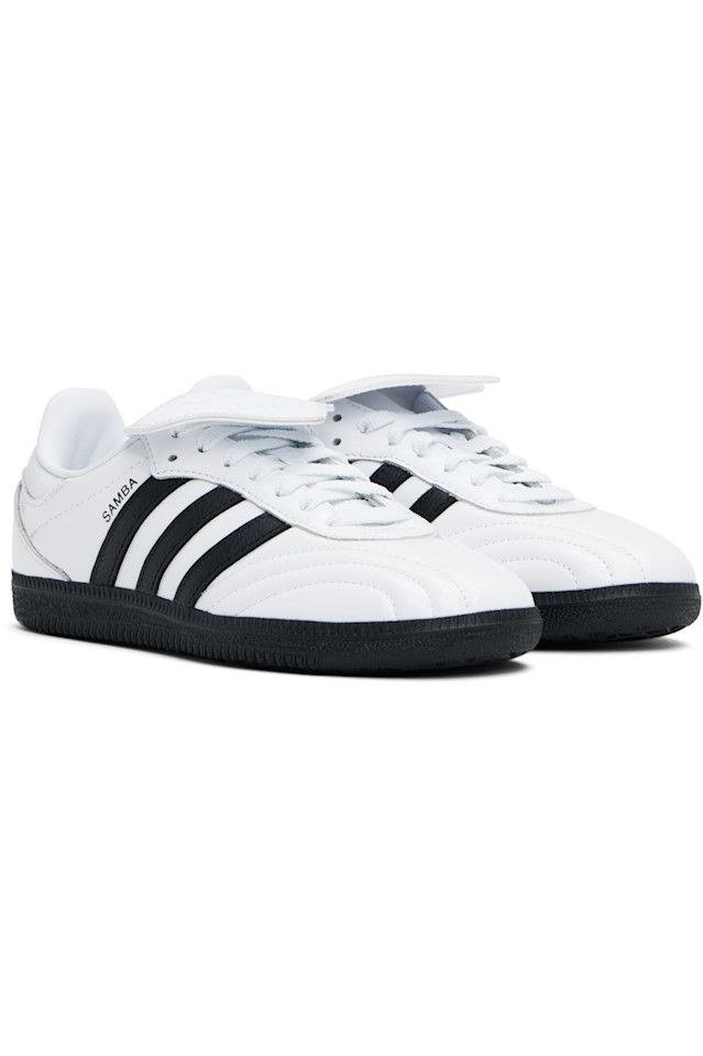 Кроссовки Samba с длинным язычком Adidas Originals, мультиколор — фото 4