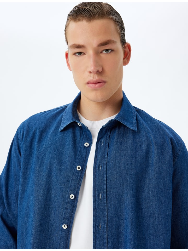 

KOTON Куртка темно-синего цвета