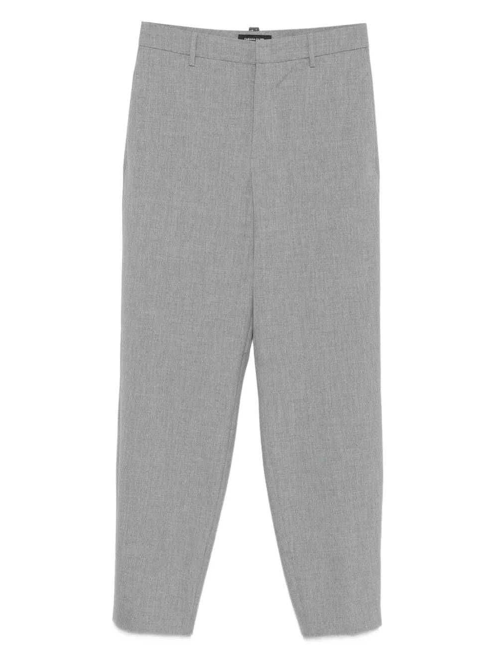 

Брюки с эластичным поясом Fabiana Filippi, серый