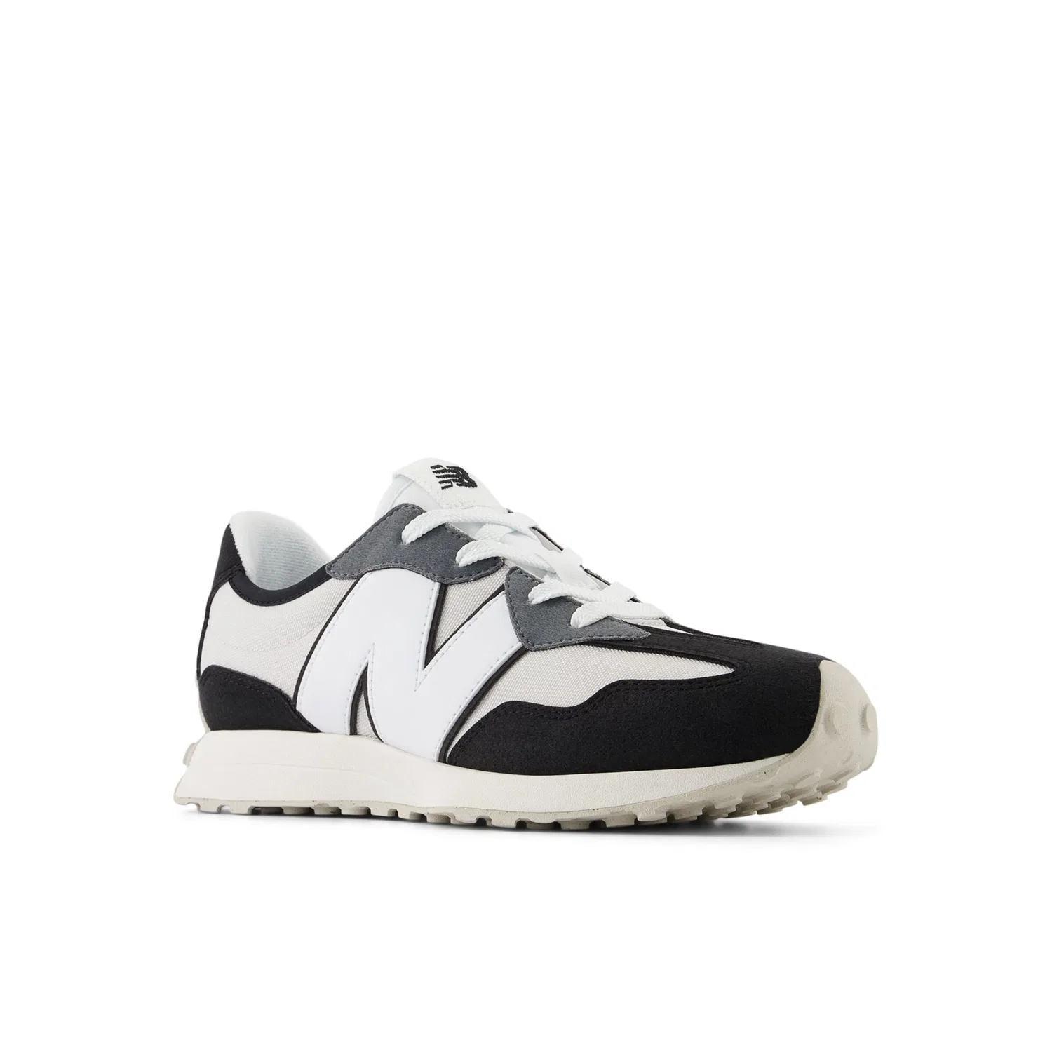 Кроссовки New Balance 327 черного цвета — фото 4
