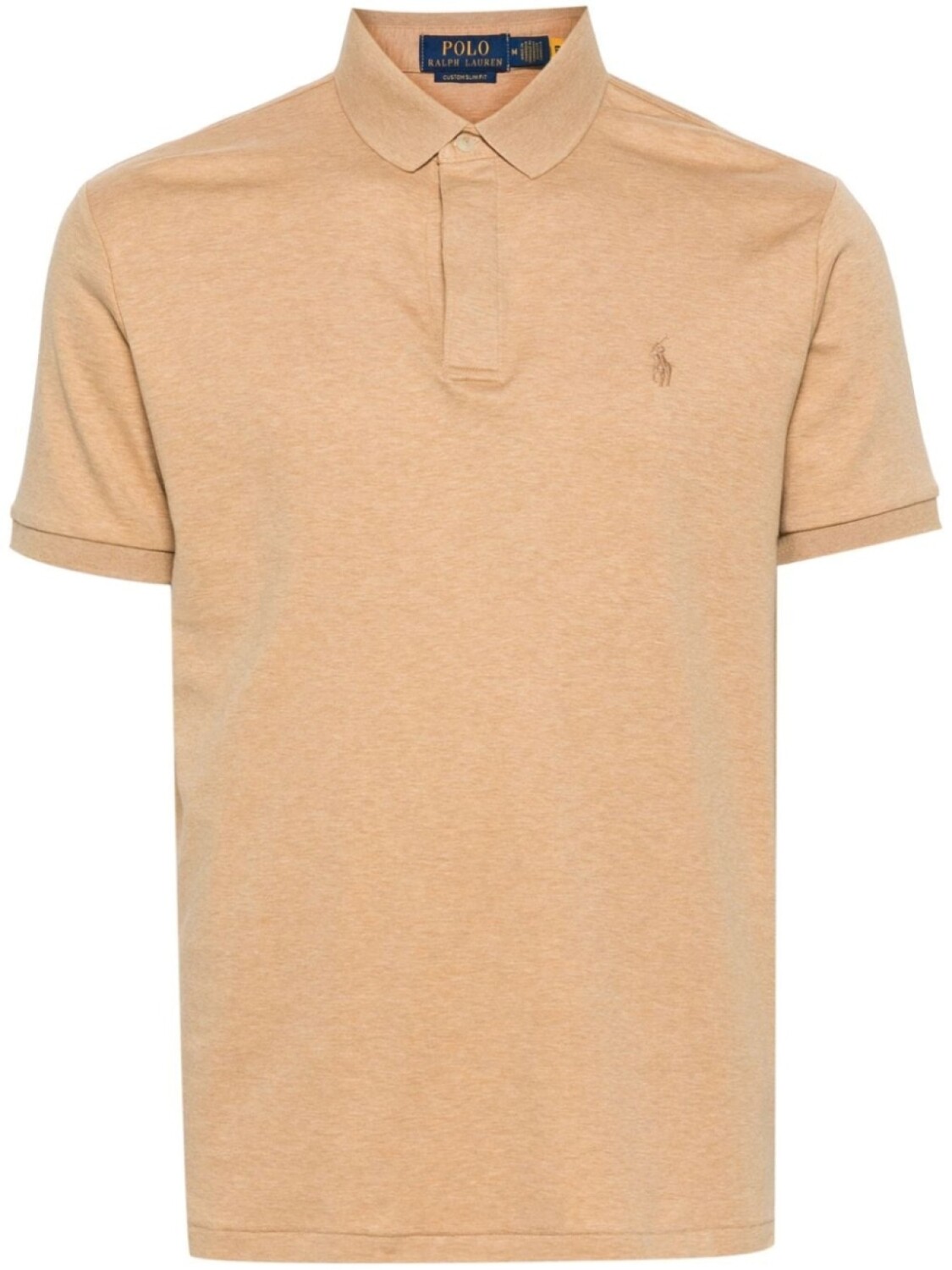 

Polo Ralph Lauren хлопковая рубашка-поло, коричневый