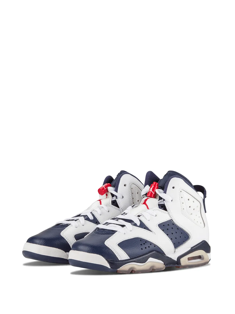Кроссовки Air Jordan 6 Retro Jordan Kids, белый — фото 3