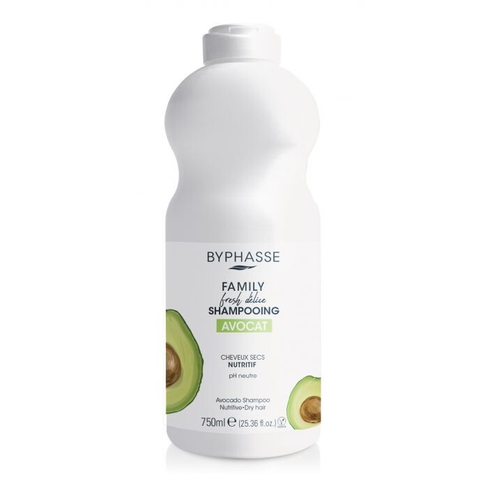 

Шампунь Family Fresh Délice Champú Aguacate Byphasse, 750 ml
