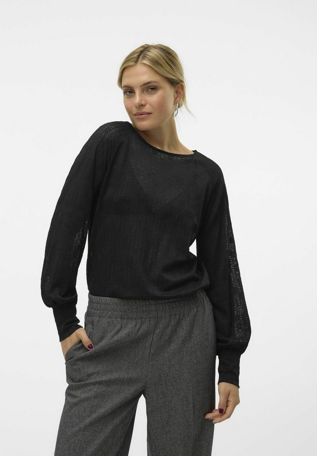 

Блуза VMALICE Vero Moda, черный