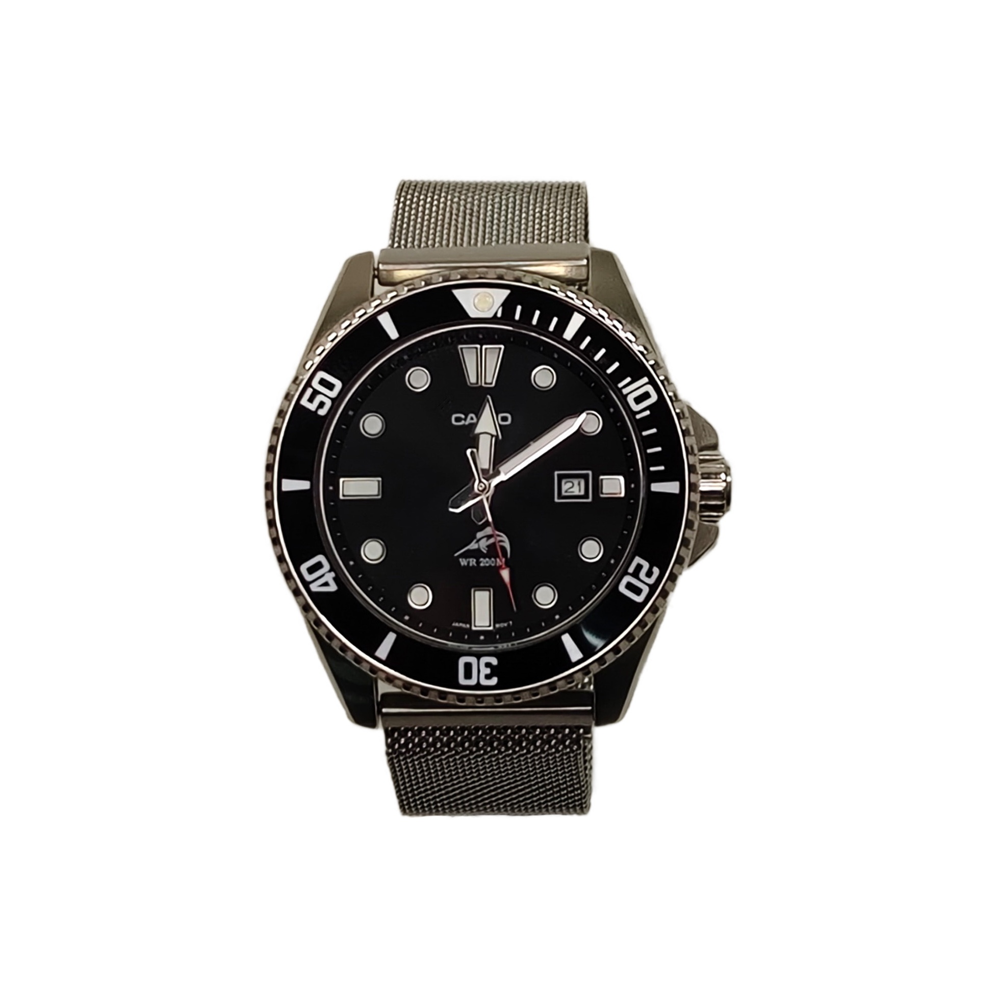 

CASIO Часы Unisex YOUTH Watch 48.5mm Black Watch