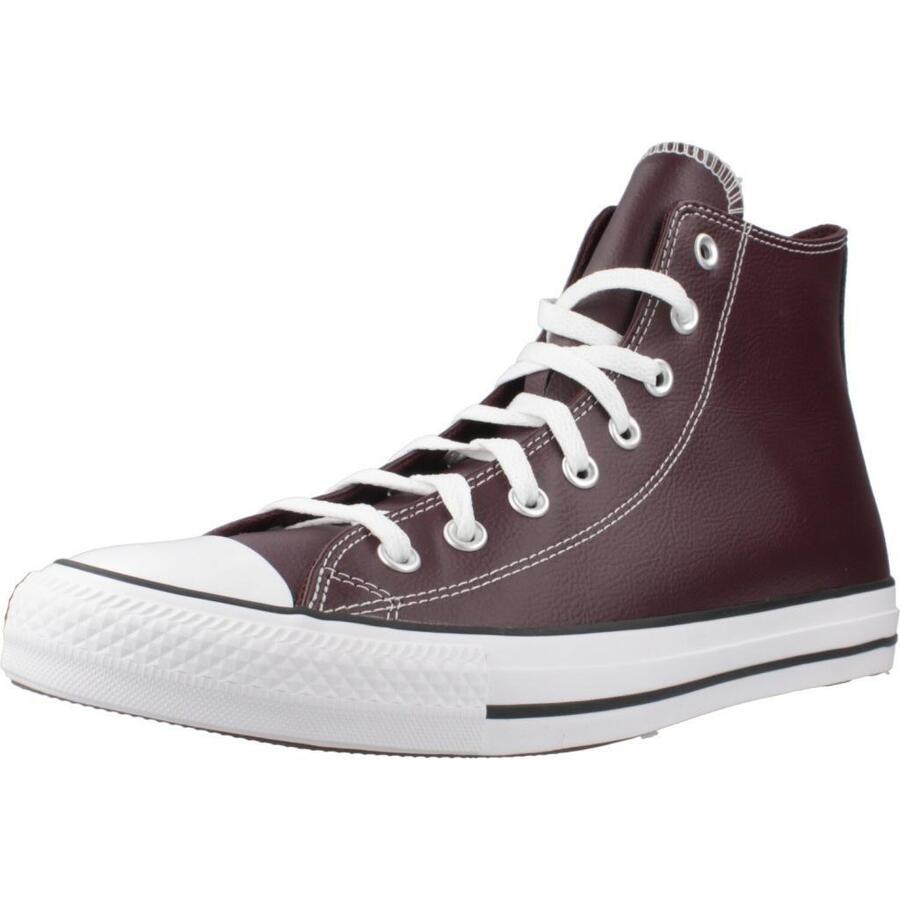 

Кеды Converse модель Chuck Taylor All Star из искусственной кожи, цвет бордовый