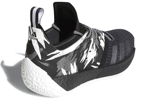 Кроссовки Harden Vol. 2 Adidas, черный — фото 4