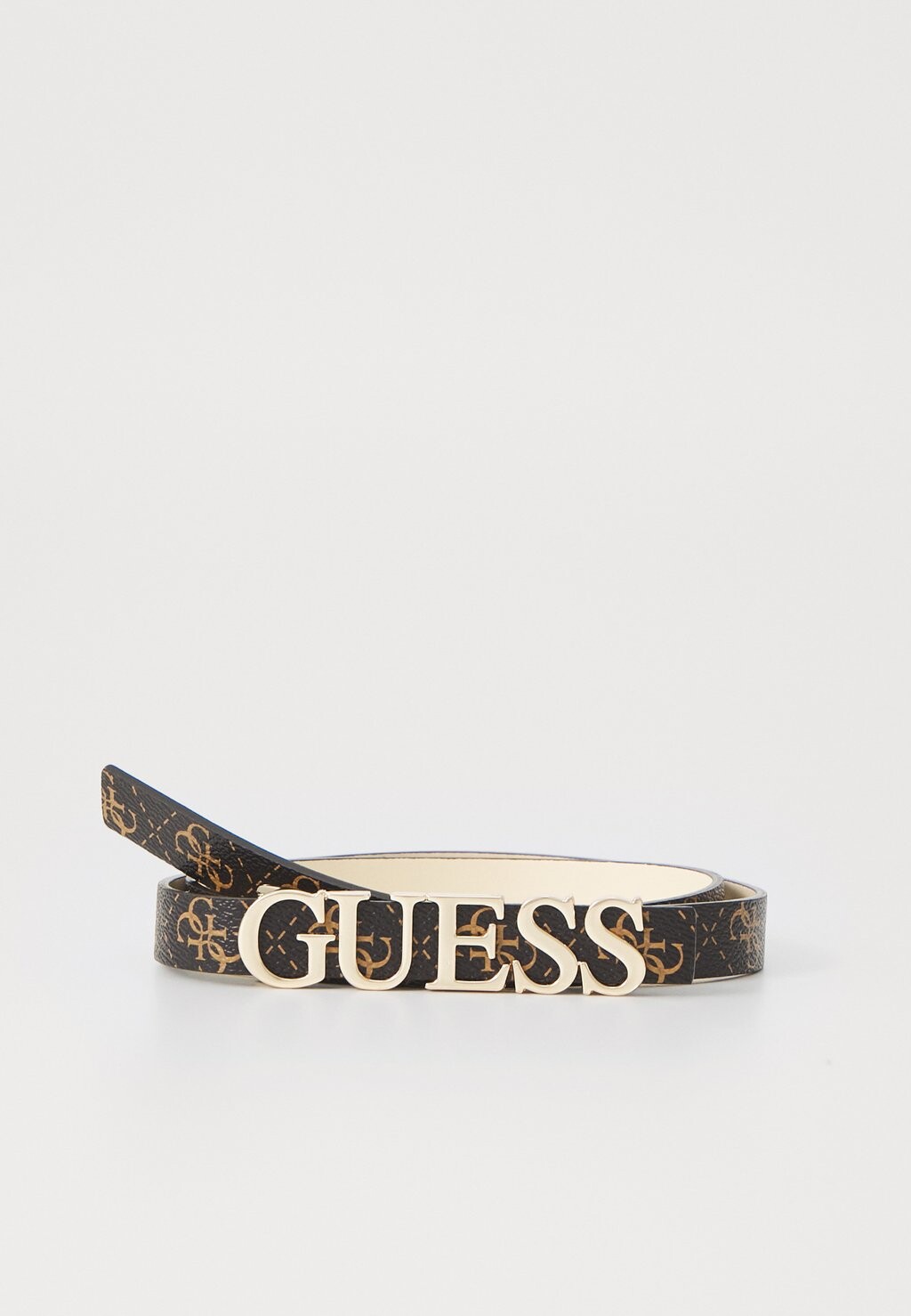 

Ремень ERICA PANT BELT Guess, коричневый