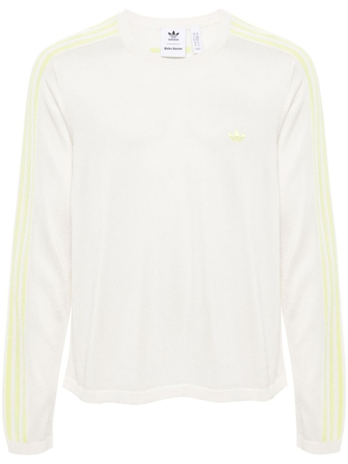 

Adidas футболка 3-Stripes с логотипом из коллаборации с Wales Bonner, белый