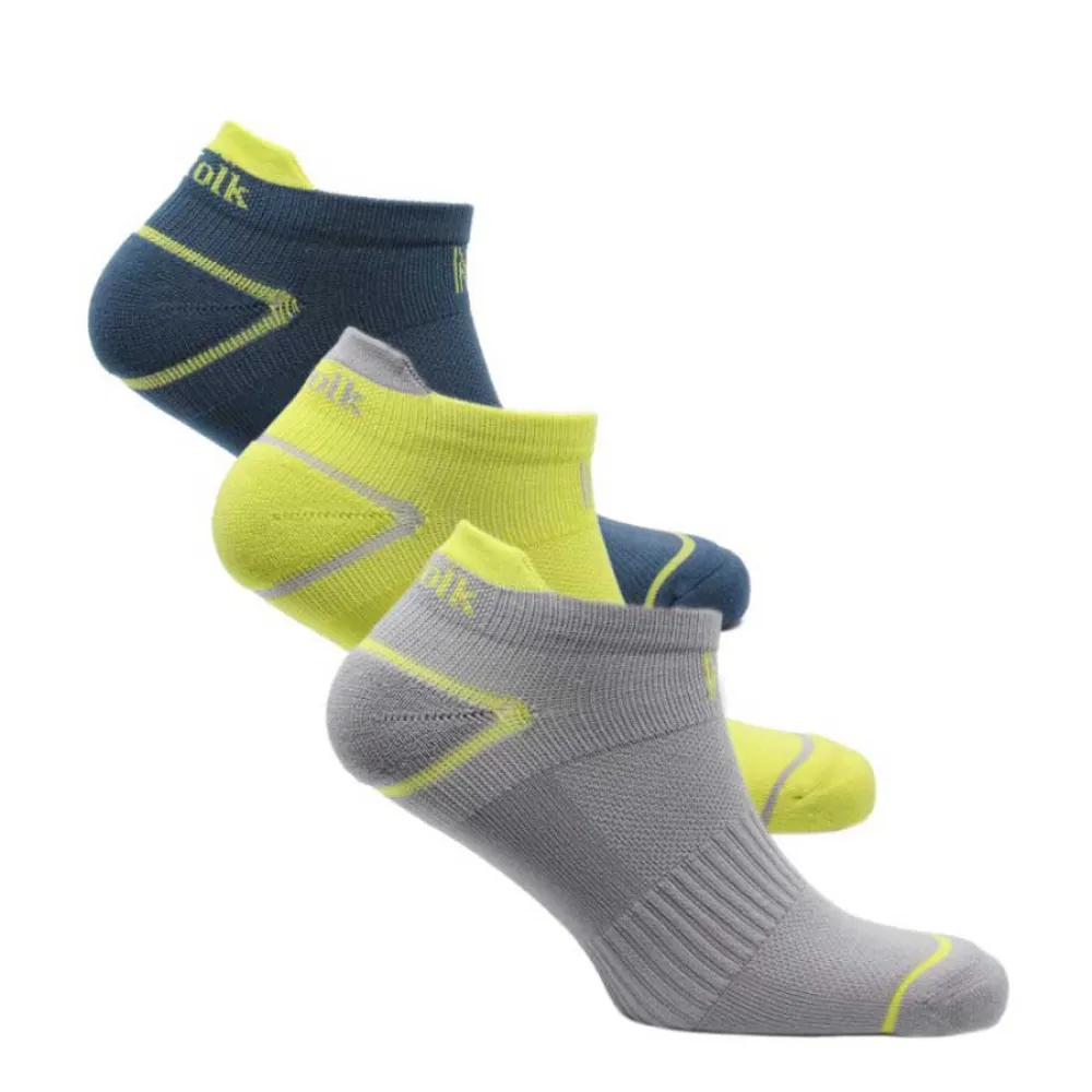 

Носки Norfolk Valhalla short 3 pairs, разноцветный