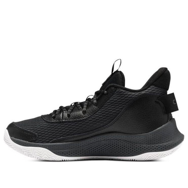 

Кроссовки curry 3z7 'jet grey black' Under Armour, серый