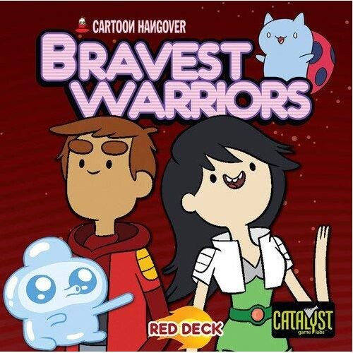

Настольная игра Encounters Bravest Warriors Red Catalyst Game Labs