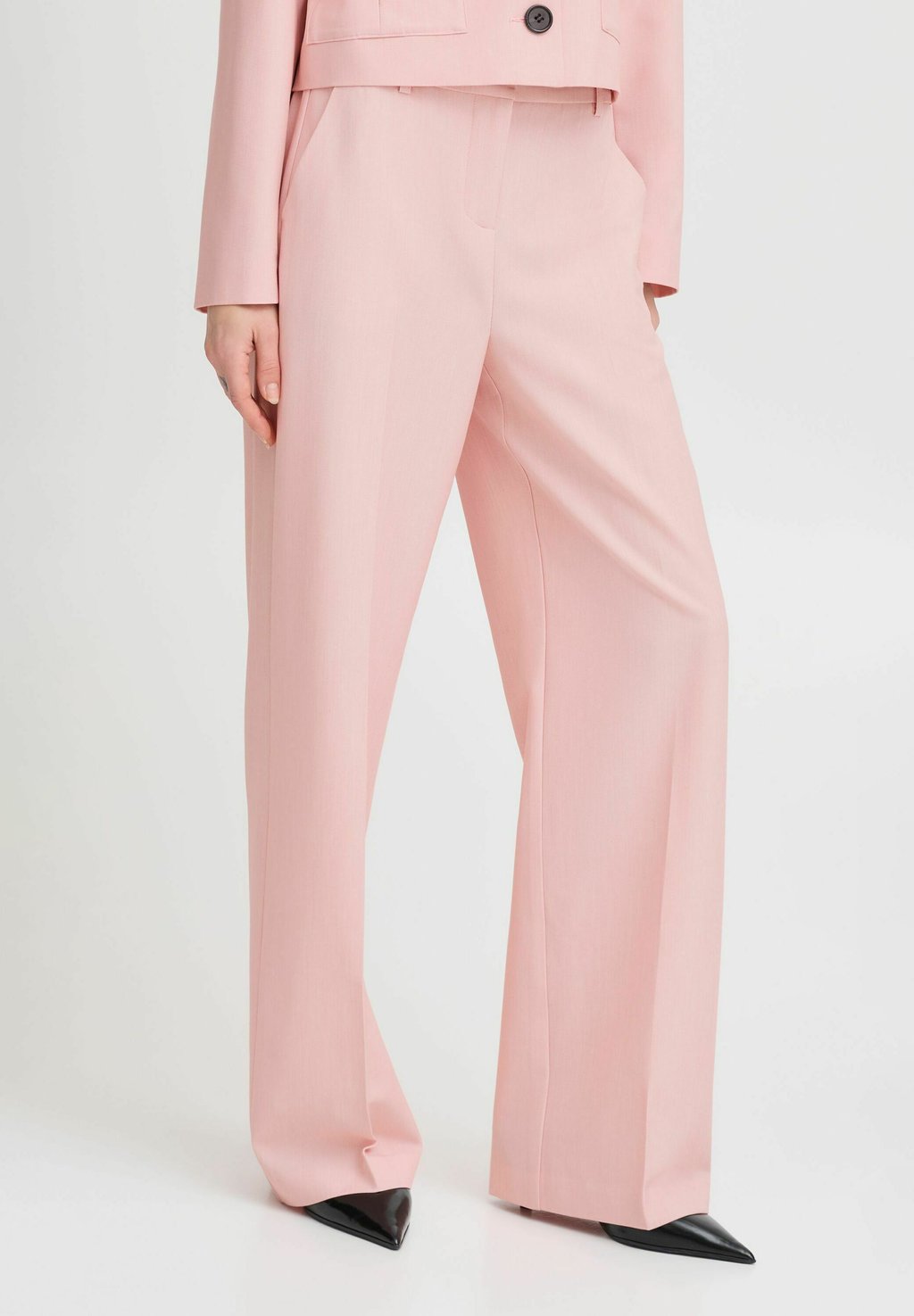 

Брюки DANTA WIDE LEG b.young, светло-розовый