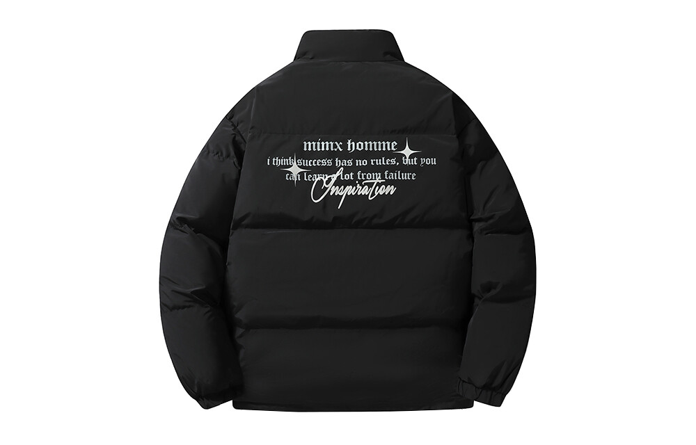

Стеганая куртка унисекс Mimx Homme, Черный
