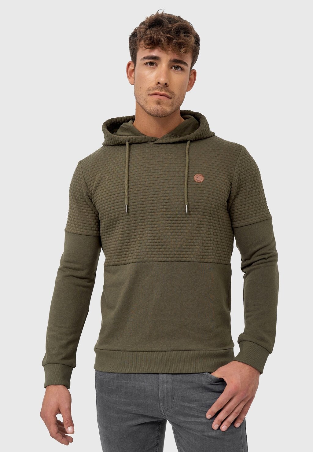 

Толстовка INDICODE JEANS, цвет army
