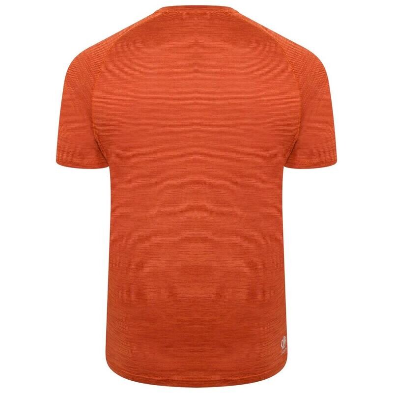 

Мужская футболка с мраморным рисунком Burnt Brick DARE 2B, цвет rojo