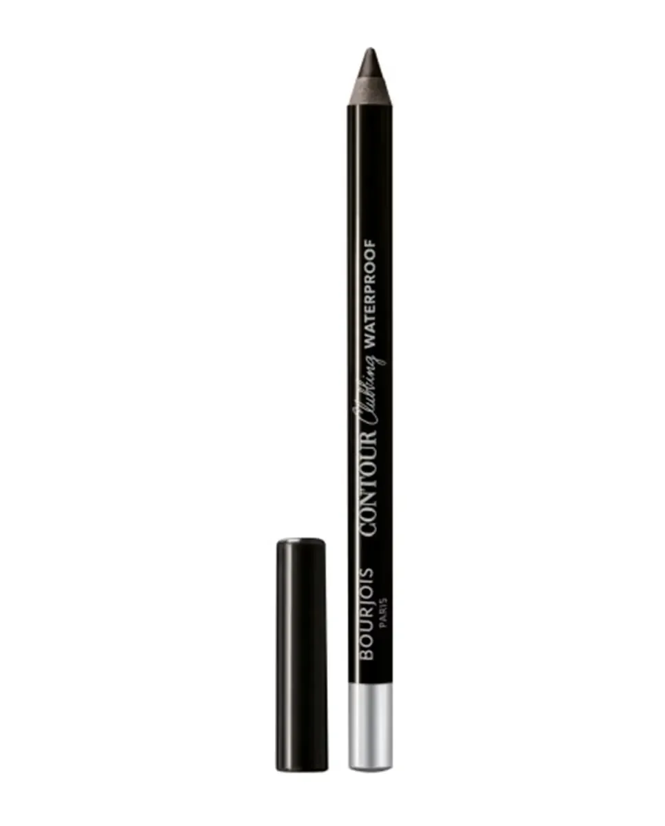 Водостойкий карандаш для глаз Contour Clubbing Bourjois, 054 Ultra Black
