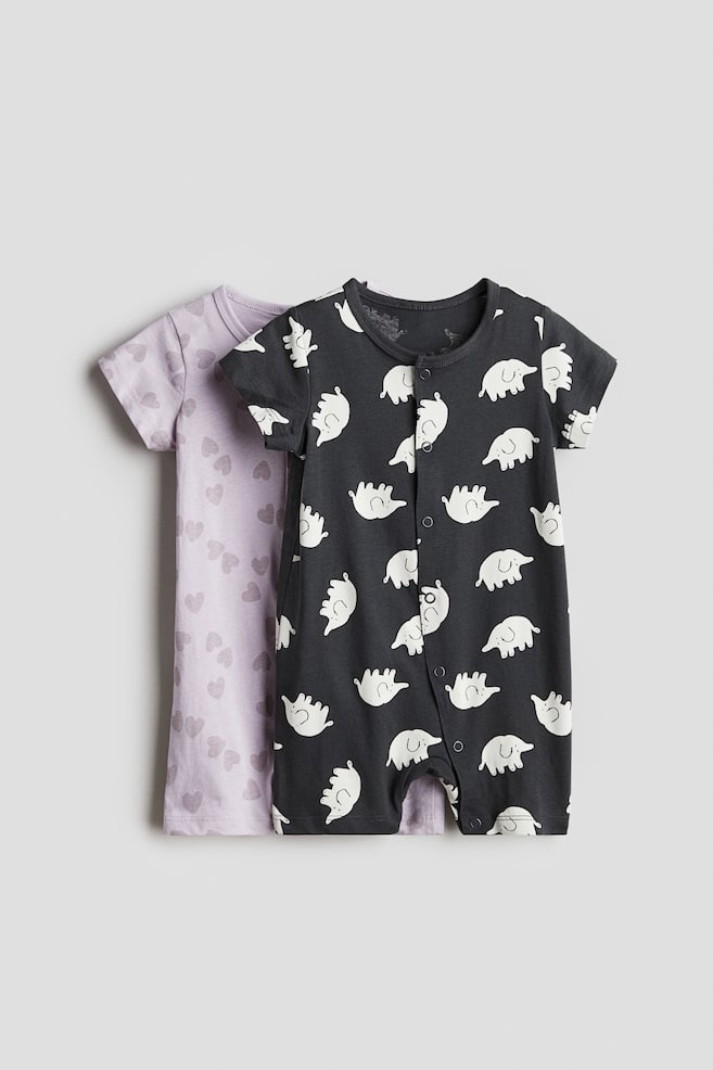 

Пижама с принтом H&M, мультиколор